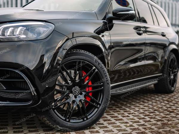 Mercedes-Benz AMG GLS63 на кованых дисках BRABUS Monoblock F - Фото № 5