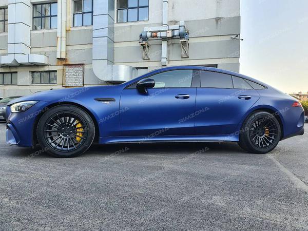 Mercedes-Benz AMG GT 53 на кованых дисках Hamman Vissol R19 - Фото № 3