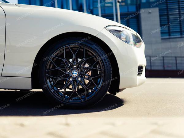 BMW 1-series на литых дисках в стиле BMW 1000m R18 - Фото № 2