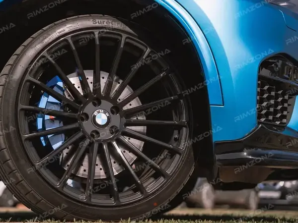 BMW X6 на кованых дисках в стиле HAMANN - Фото № 6