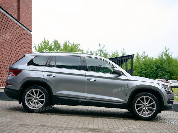 SKODA KODIAQ НА ЛИТЫХ ДИСКАХ В СТИЛЕ VOSSEN CVT R19 - Фото № 4