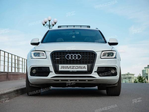 AUDI Q5 НА ЛИТЫХ ДИСКАХ В СТИЛЕ AUDI RS R20 - Фото № 7