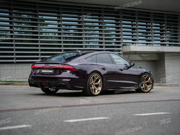 AUDI A7 НА КОВАННЫХ ДИСКАХ В СТИЛЕ VEXTEN MC-01 - Фото № 6