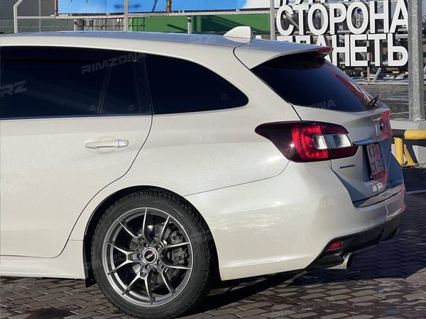 SUBARU LEVORG НА ЛИТЫХ ДИСКАХ В СТИЛЕ RAYS R18 - Фото № 6