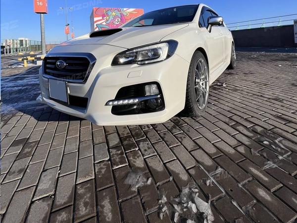 SUBARU LEVORG НА ЛИТЫХ ДИСКАХ В СТИЛЕ RAYS R18 - Фото № 3