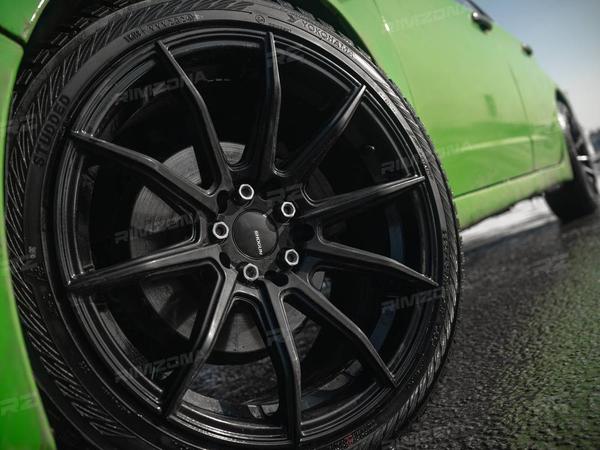 SUBARU IMPREZA НА ЛИТЫХ ДИСКАХ В СТИЛЕ SHOGUN S10 R17 - Фото № 2