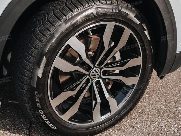VOLKSWAGEN TERAMONT НА ЛИТЫХ ДИСКАХ В СТИЛЕ SUZUKA R20 - Фото № 3