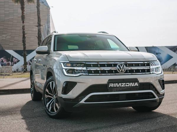 VOLKSWAGEN TERAMONT НА ЛИТЫХ ДИСКАХ В СТИЛЕ SUZUKA R20 - Фото № 4