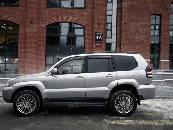 TOYOTA LAND CRUISER PRADO НА ДИСКАХ В СТИЛЕ VOSSEN SS-6. NES R20 - Фото № 7