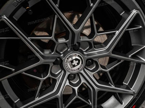 MINI COUPE НА ЛИТЫХ ДИСКАХ В СТИЛЕ HRE FF10 R17 - Фото № 7