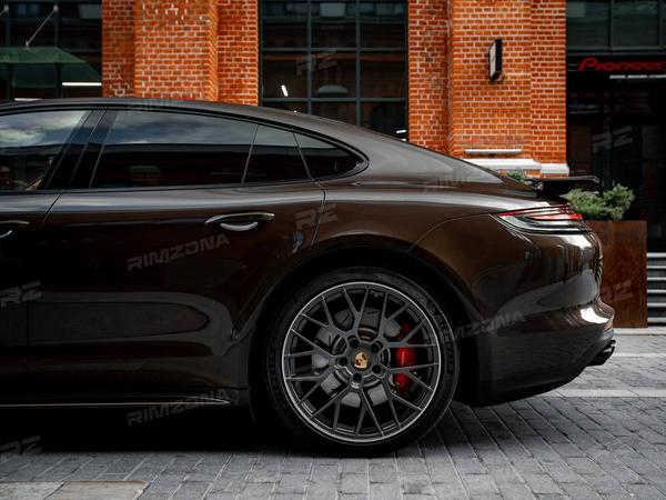 PORSCHE PANAMERA НА КОВАНЫХ ДИСКАХ В СТИЛЕ STYLE 105 R21 - Фото № 2