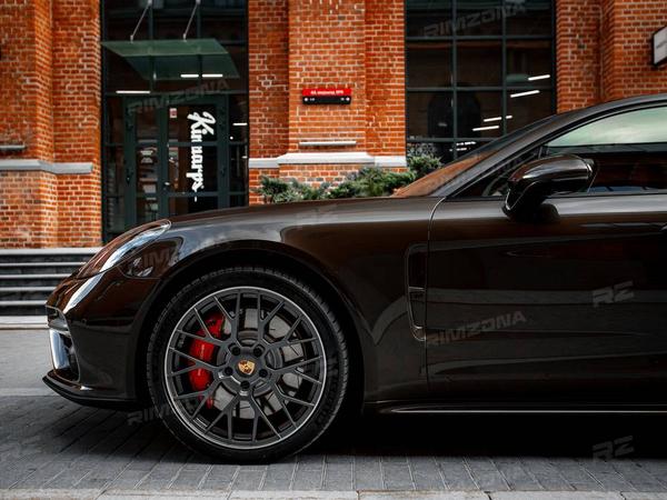 PORSCHE PANAMERA НА КОВАНЫХ ДИСКАХ В СТИЛЕ STYLE 105 R21 - Фото № 4