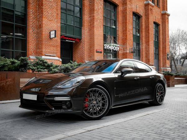 PORSCHE PANAMERA НА КОВАНЫХ ДИСКАХ В СТИЛЕ STYLE 105 R21 - Фото № 5