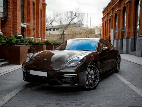 PORSCHE PANAMERA НА КОВАНЫХ ДИСКАХ В СТИЛЕ STYLE 105 R21 - Фото № 1