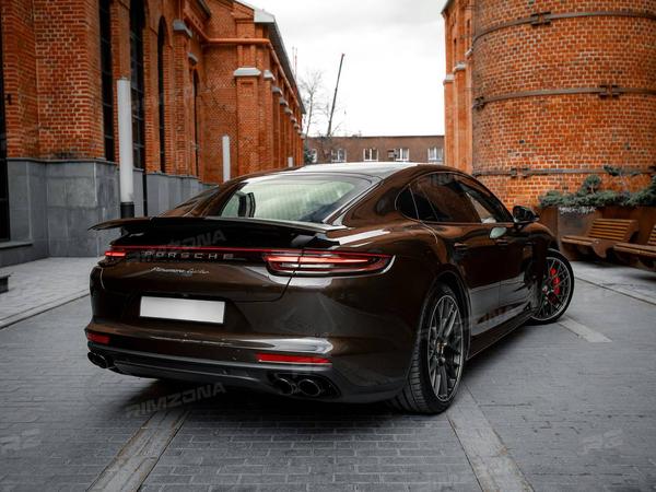 PORSCHE PANAMERA НА КОВАНЫХ ДИСКАХ В СТИЛЕ STYLE 105 R21 - Фото № 6