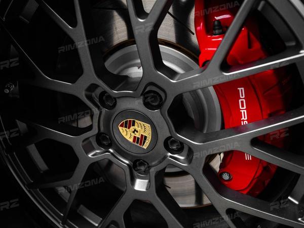 PORSCHE PANAMERA НА КОВАНЫХ ДИСКАХ В СТИЛЕ STYLE 105 R21 - Фото № 7