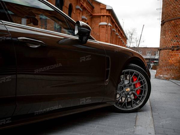 PORSCHE PANAMERA НА КОВАНЫХ ДИСКАХ В СТИЛЕ STYLE 105 R21 - Фото № 8
