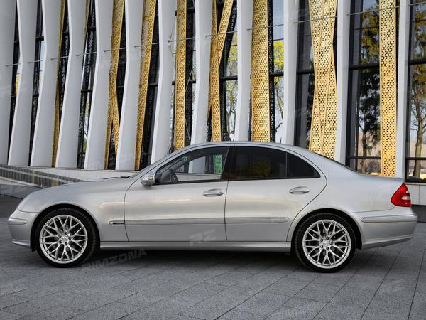 MERCEDES-BENZ НА ЛИТЫХ ДИСКАХ В СТИЛЕ MST FASTER GT 715 R19 - Фото № 4