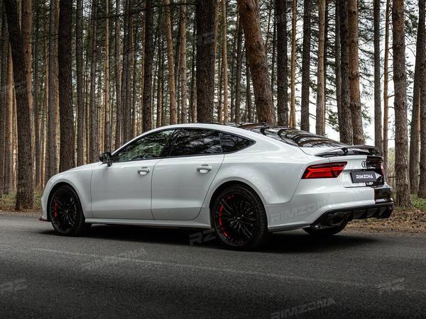 AUDI A7 НА ЛИТЫХ ДИСКАХ В СТИЛЕ ABT SPORT HR R20 - Фото № 2