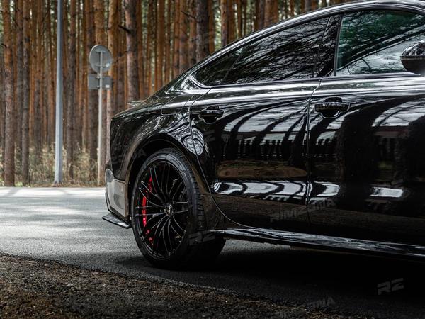 AUDI A7 НА ЛИТЫХ ДИСКАХ В СТИЛЕ ABT SPORT HR R20 - Фото № 5
