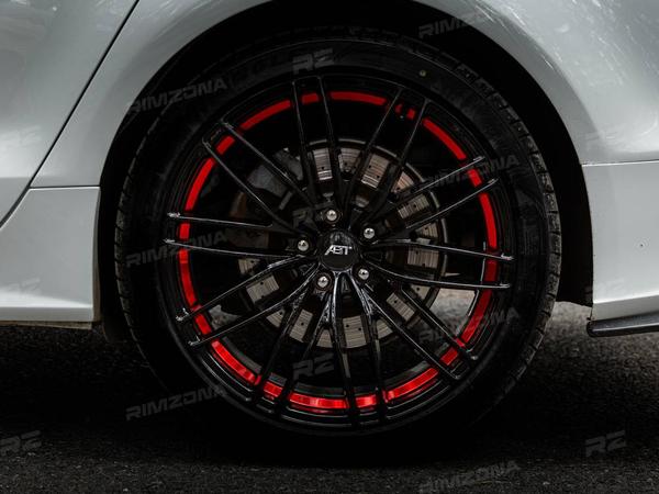 AUDI A7 НА ЛИТЫХ ДИСКАХ В СТИЛЕ ABT SPORT HR R20 - Фото № 7