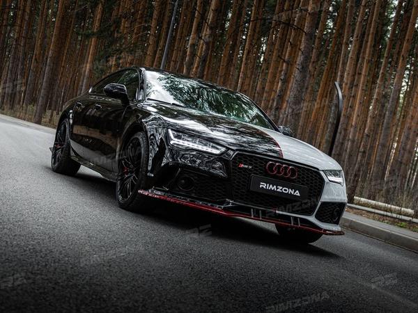 AUDI A7 НА ЛИТЫХ ДИСКАХ В СТИЛЕ ABT SPORT HR R20 - Фото № 8