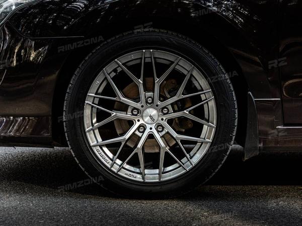 HYUNDAI I30 НА ЛИТЫХ ДИСКАХ В СТИЛЕ VPS 3323 R17 - Фото № 2