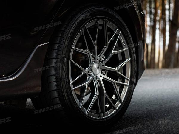 HYUNDAI I30 НА ЛИТЫХ ДИСКАХ В СТИЛЕ VPS 3323 R17 - Фото № 4