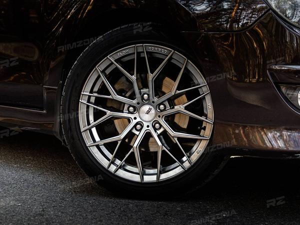 HYUNDAI I30 НА ЛИТЫХ ДИСКАХ В СТИЛЕ VPS 3323 R17 - Фото № 6