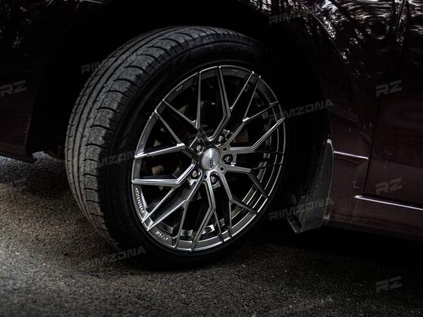 HYUNDAI I30 НА ЛИТЫХ ДИСКАХ В СТИЛЕ VPS 3323 R17 - Фото № 8