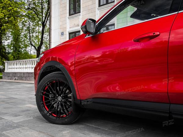 HAVAL F7 НА ЛИТЫХ ДИСКАХ В СТИЛЕ ABT SPORT HR R20 - Фото № 6