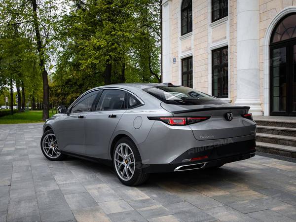 CHANGAN LAMORE НА ЛИТЫХ ДИСКАХ В СТИЛЕ BBS PERFORMANCE DESIGN R18 - Фото № 5