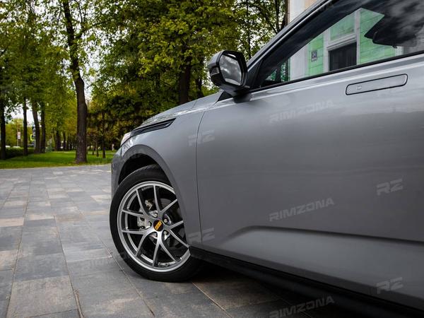 CHANGAN LAMORE НА ЛИТЫХ ДИСКАХ В СТИЛЕ BBS PERFORMANCE DESIGN R18 - Фото № 6