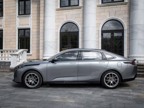 CHANGAN LAMORE НА ЛИТЫХ ДИСКАХ В СТИЛЕ BBS PERFORMANCE DESIGN R18 - Фото № 3