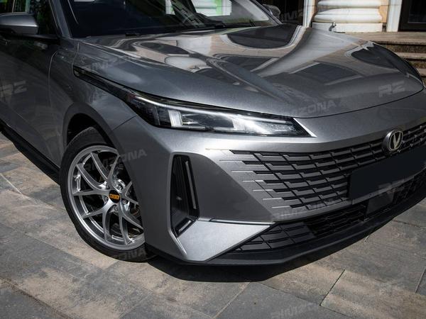 CHANGAN LAMORE НА ЛИТЫХ ДИСКАХ В СТИЛЕ BBS PERFORMANCE DESIGN R18 - Фото № 9