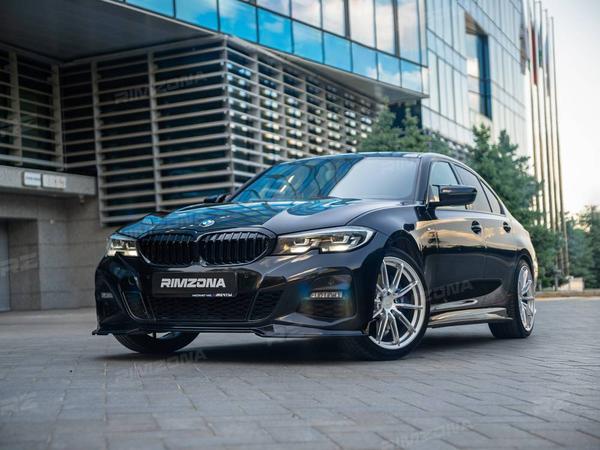 BMW 3-SERIES НА ЛИТЫХ ДИСКАХ В СТИЛЕ TITAN FORGED F3455 R19 - Фото № 7