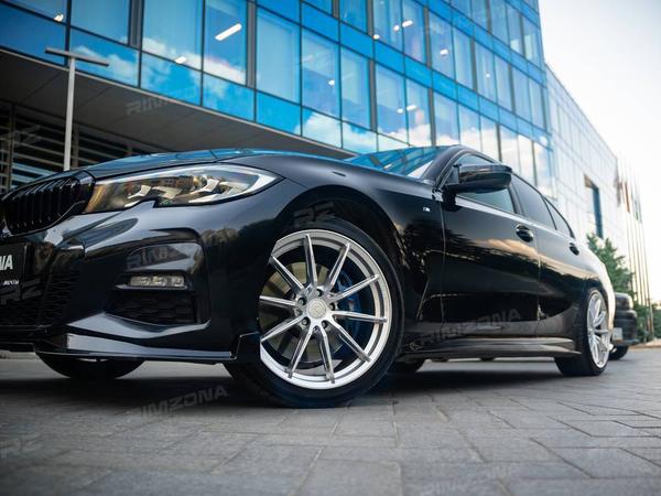 BMW 3-SERIES НА ЛИТЫХ ДИСКАХ В СТИЛЕ TITAN FORGED F3455 R19 - Фото № 2