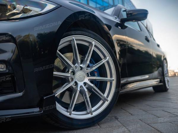 BMW 3-SERIES НА ЛИТЫХ ДИСКАХ В СТИЛЕ TITAN FORGED F3455 R19 - Фото № 3