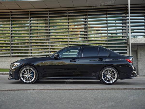 BMW 3-SERIES НА ЛИТЫХ ДИСКАХ В СТИЛЕ TITAN FORGED F3455 R19 - Фото № 5