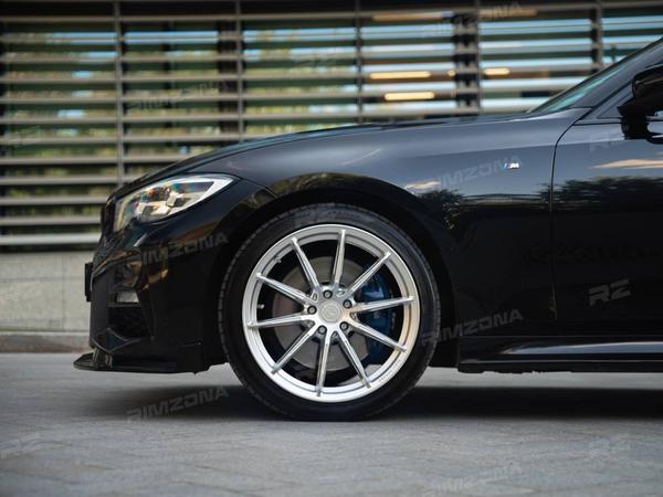 BMW 3-SERIES НА ЛИТЫХ ДИСКАХ В СТИЛЕ TITAN FORGED F3455 R19 - Фото № 6