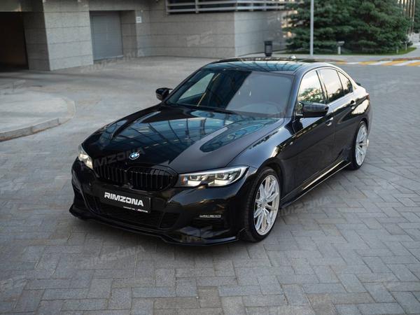 BMW 3-SERIES НА ЛИТЫХ ДИСКАХ В СТИЛЕ TITAN FORGED F3455 R19 - Фото № 9