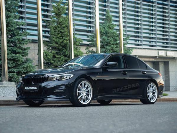 BMW 3-SERIES НА ЛИТЫХ ДИСКАХ В СТИЛЕ TITAN FORGED F3455 R19 - Фото № 1