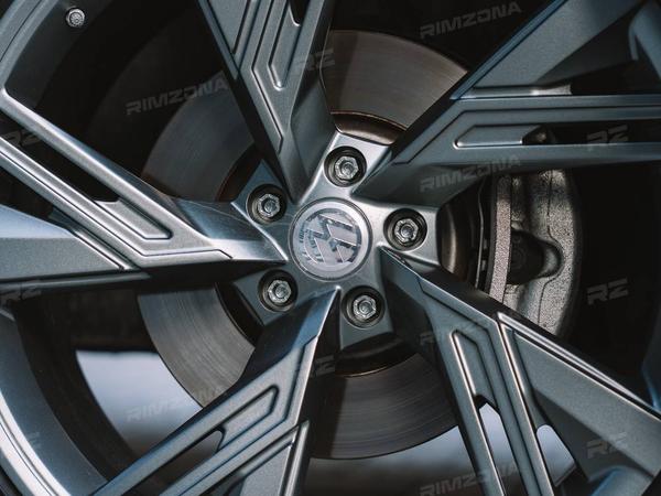 VOLKSWAGEN TIGUAN L PRO НА КОВАНЫХ ДИСКАХ В СТИЛЕ AUDI RS6 R21 - Фото № 4