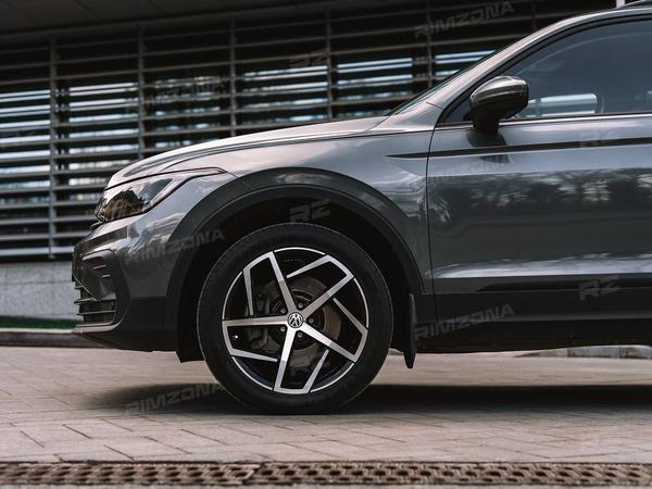 VOLKSWAGEN TIGUAN НА ЛИТЫХ ДИСКАХ В СТИЛЕ VOLKSWAGEN DALLAS R19 - Фото № 4