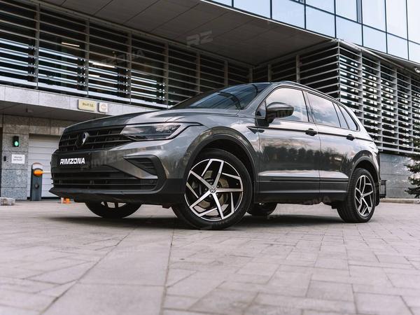 VOLKSWAGEN TIGUAN НА ЛИТЫХ ДИСКАХ В СТИЛЕ VOLKSWAGEN DALLAS R19 - Фото № 7