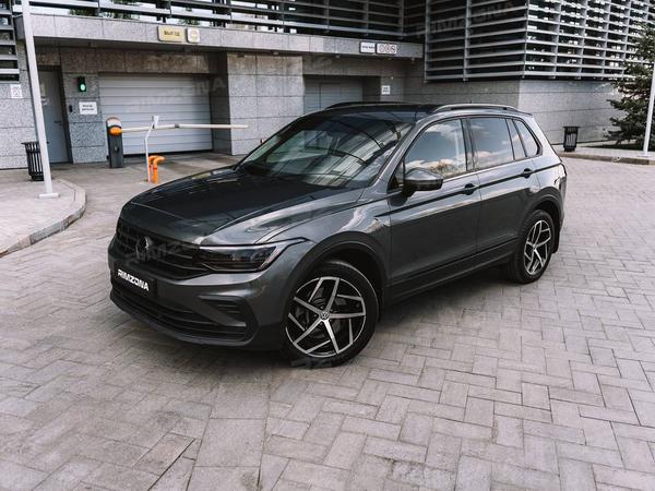 VOLKSWAGEN TIGUAN НА ЛИТЫХ ДИСКАХ В СТИЛЕ VOLKSWAGEN DALLAS R19 - Фото № 6