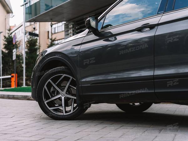 VOLKSWAGEN TIGUAN НА ЛИТЫХ ДИСКАХ В СТИЛЕ VOLKSWAGEN DALLAS R19 - Фото № 8