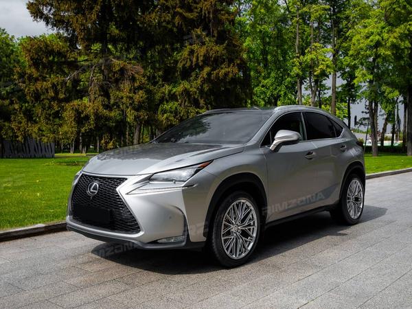 LEXUS NX НА ЛИТЫХ ДИСКАХ В СТИЛЕ HRE FF28 R20 - Фото № 5