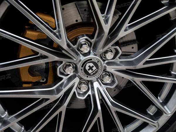 LEXUS NX НА ЛИТЫХ ДИСКАХ В СТИЛЕ HRE FF28 R20 - Фото № 3