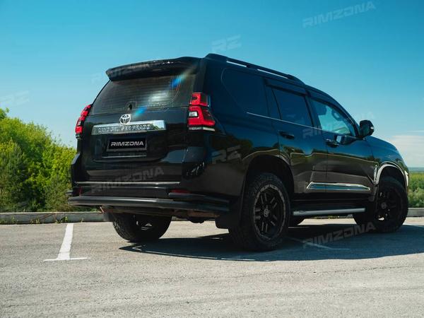 TOYOTA LAND CRUISER PRADO НА ЛИТЫХ ДИСКАХ FUEL FLAME 6 R20 - Фото № 3